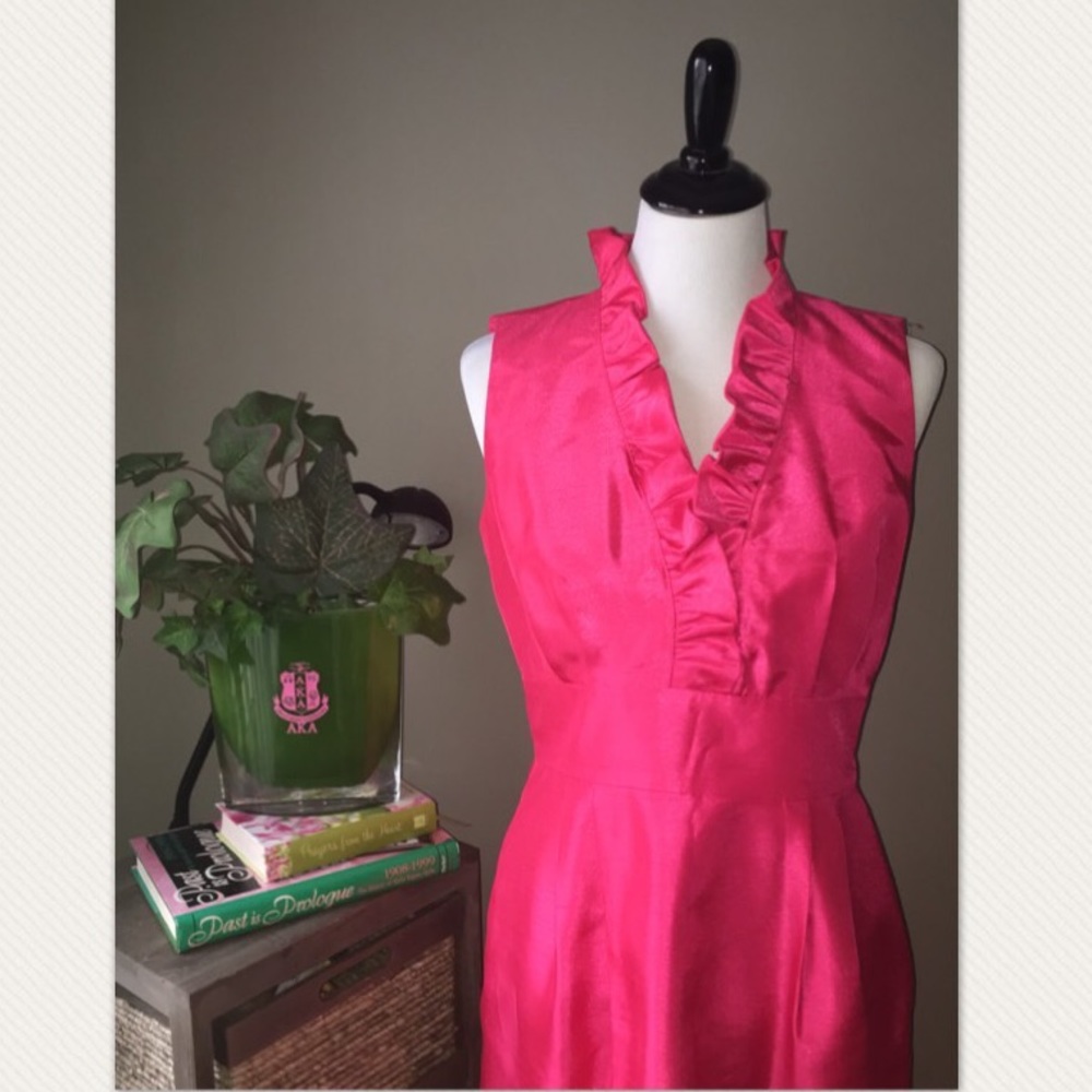 Pink Dress